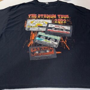 The 2022 Stadium Tour Def Leopard, Motley Crue, Poison and Joan Jett Tee